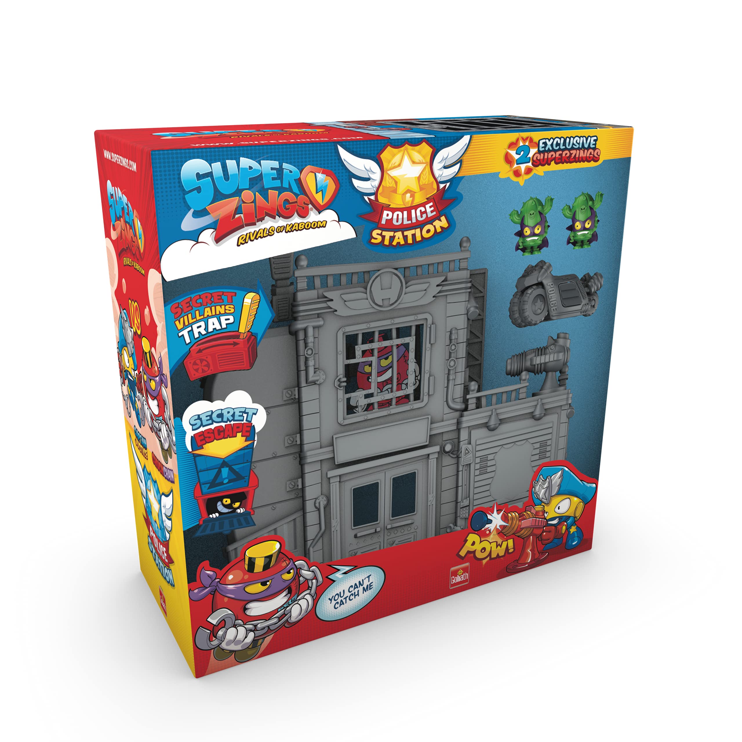 SUPER ZINGS POLICE STATION