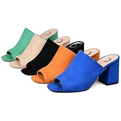 Journee Collection Women's Adelaide Slide