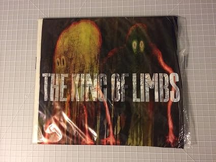 Amazon Com The King Of Limbs Newspaper Edition 10 Clear Vinyl W Cd And Extras Music