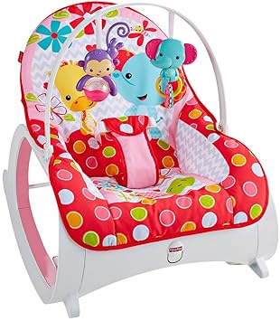 fisher price calming vibrations rocker