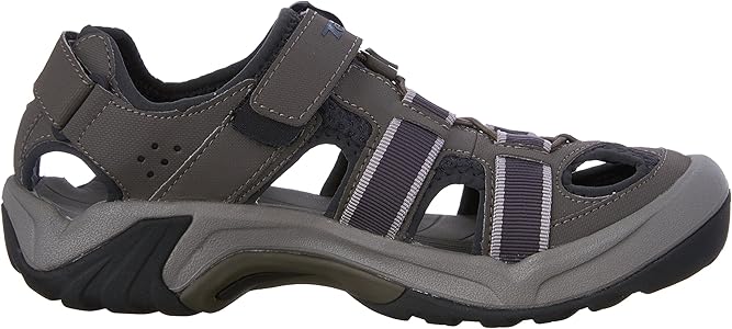 closed toe teva sandals
