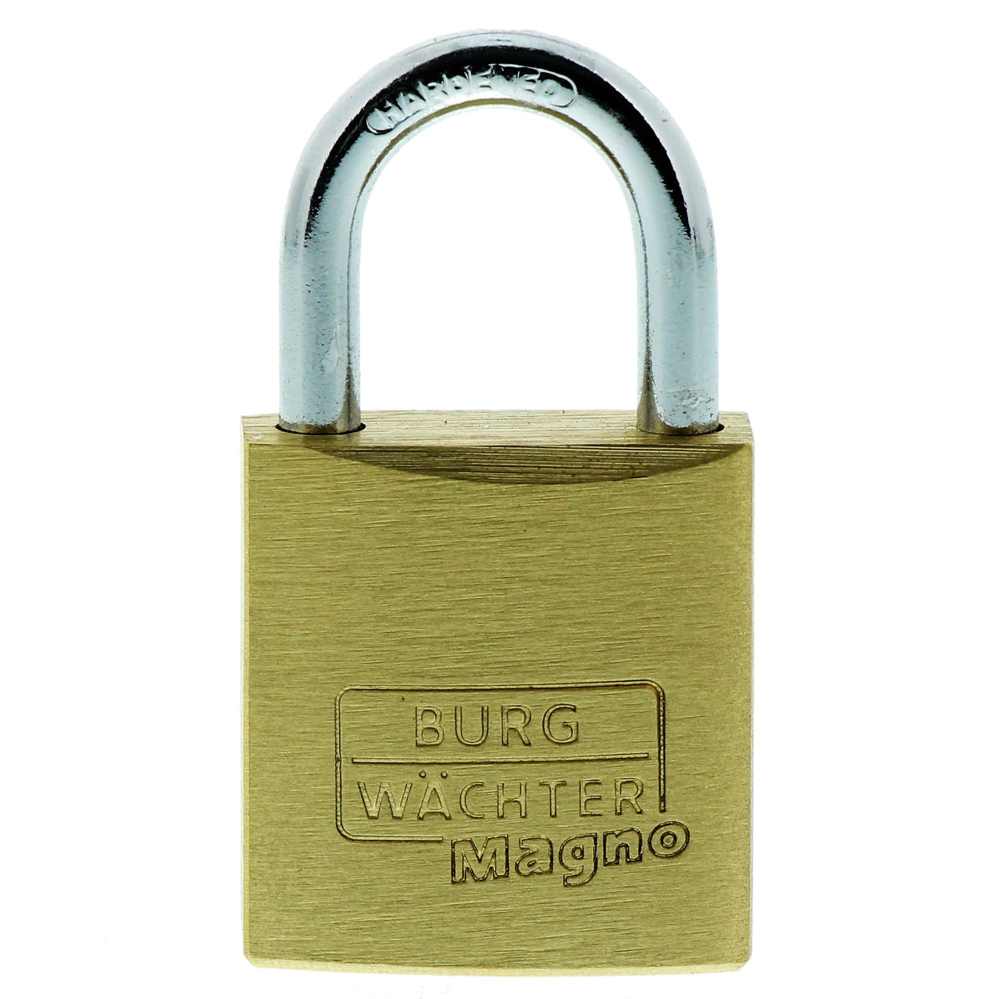 Burg-Wächter 6121 Magno 400 E 25 SB Padlock & Hasp Cables