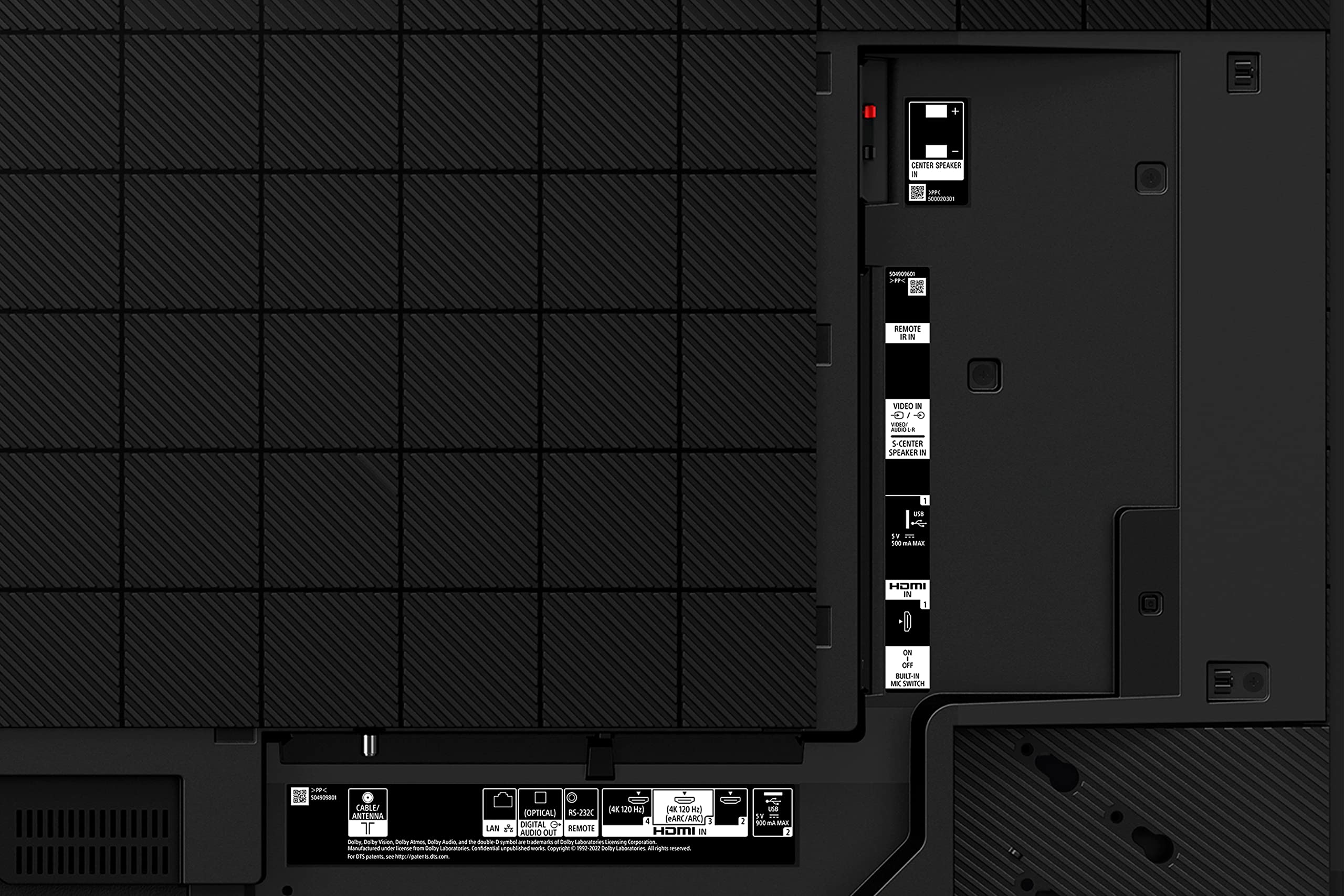 Sony OLED 83 inch BRAVIA XR A80L Series 4K Ultra HD TV: Smart Google TV with Dolby Vision HDR and Exclusive Gaming Features for The PlayStation® 5 XR83A80L- 2023 Model,Black