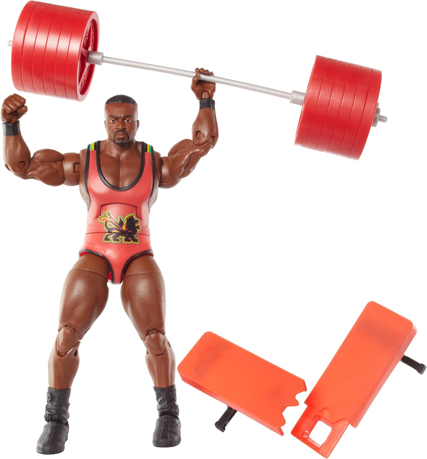 wwe big e figure