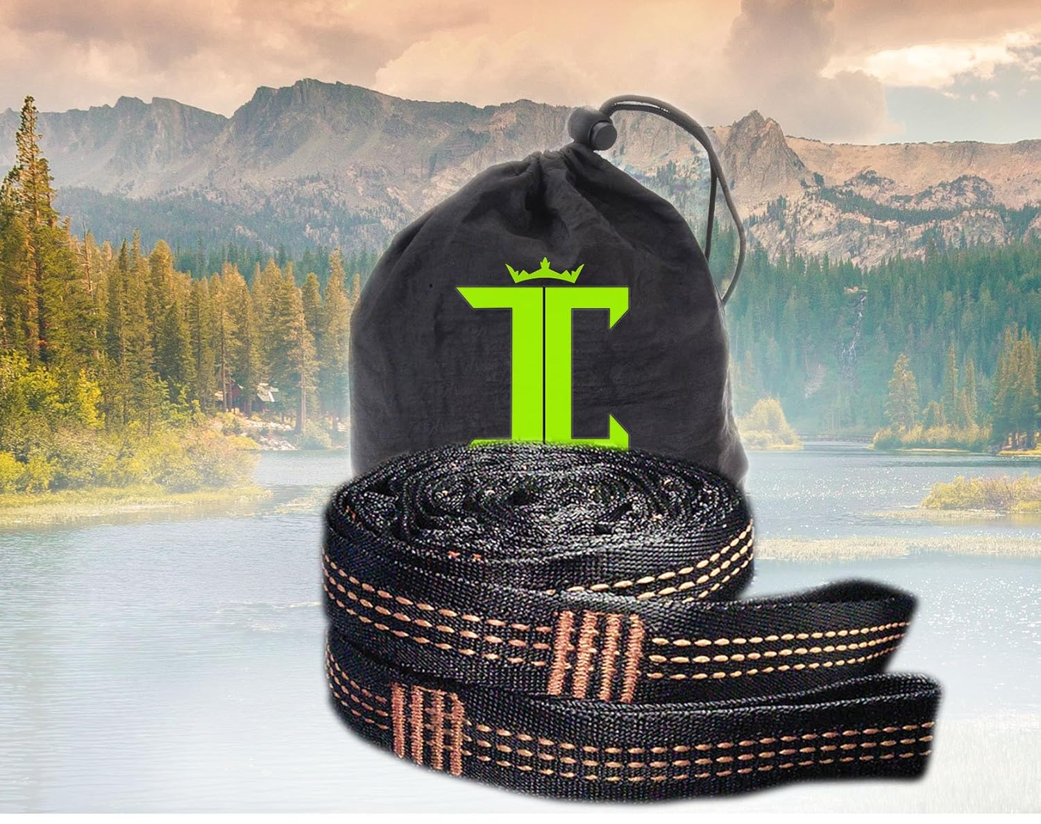 Best pys hammock straps 40 loops