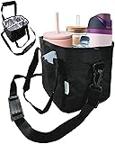 NoNa & Bee 4 Water Bottle Holder with Strap