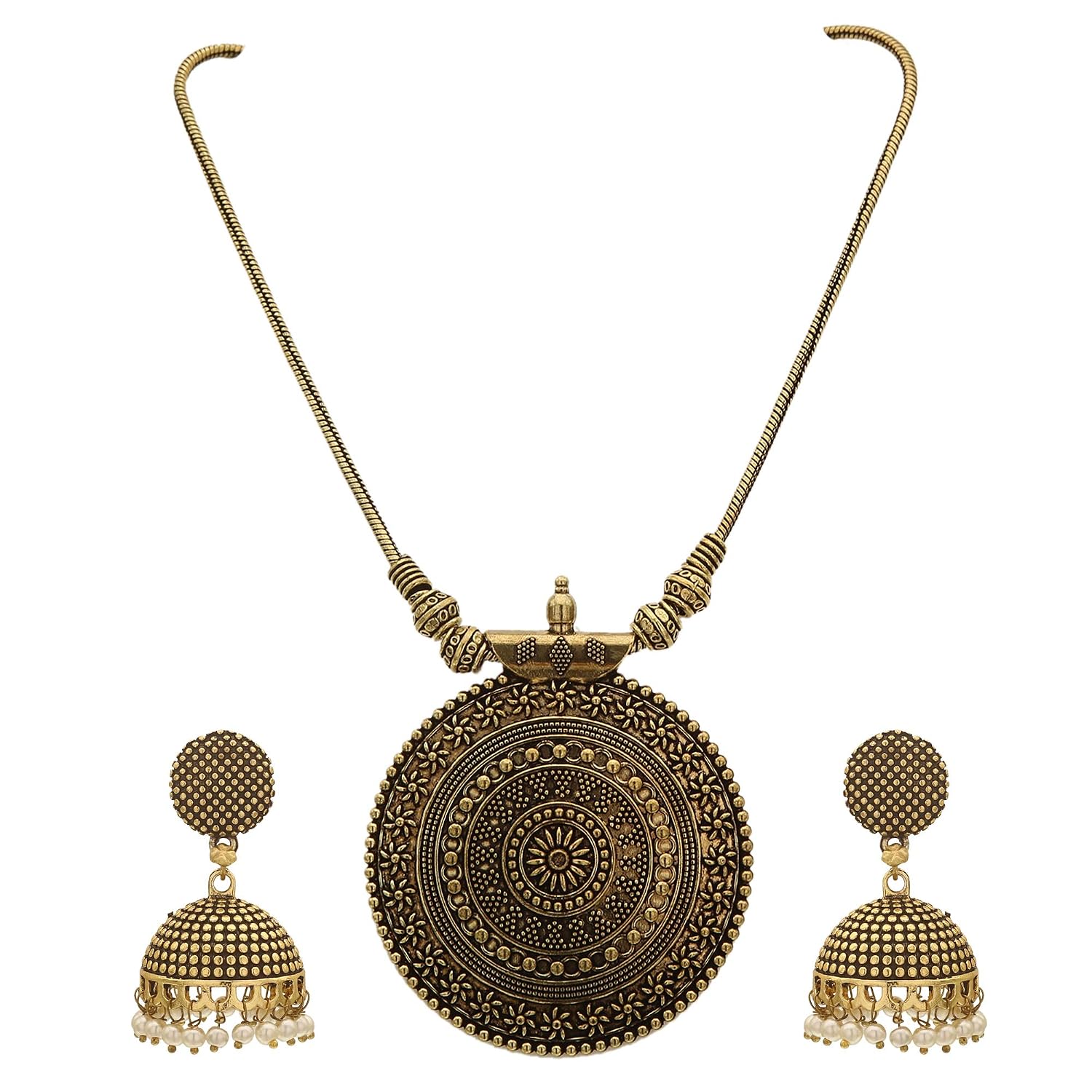Gold Chain With Big Pendant Online, 59 