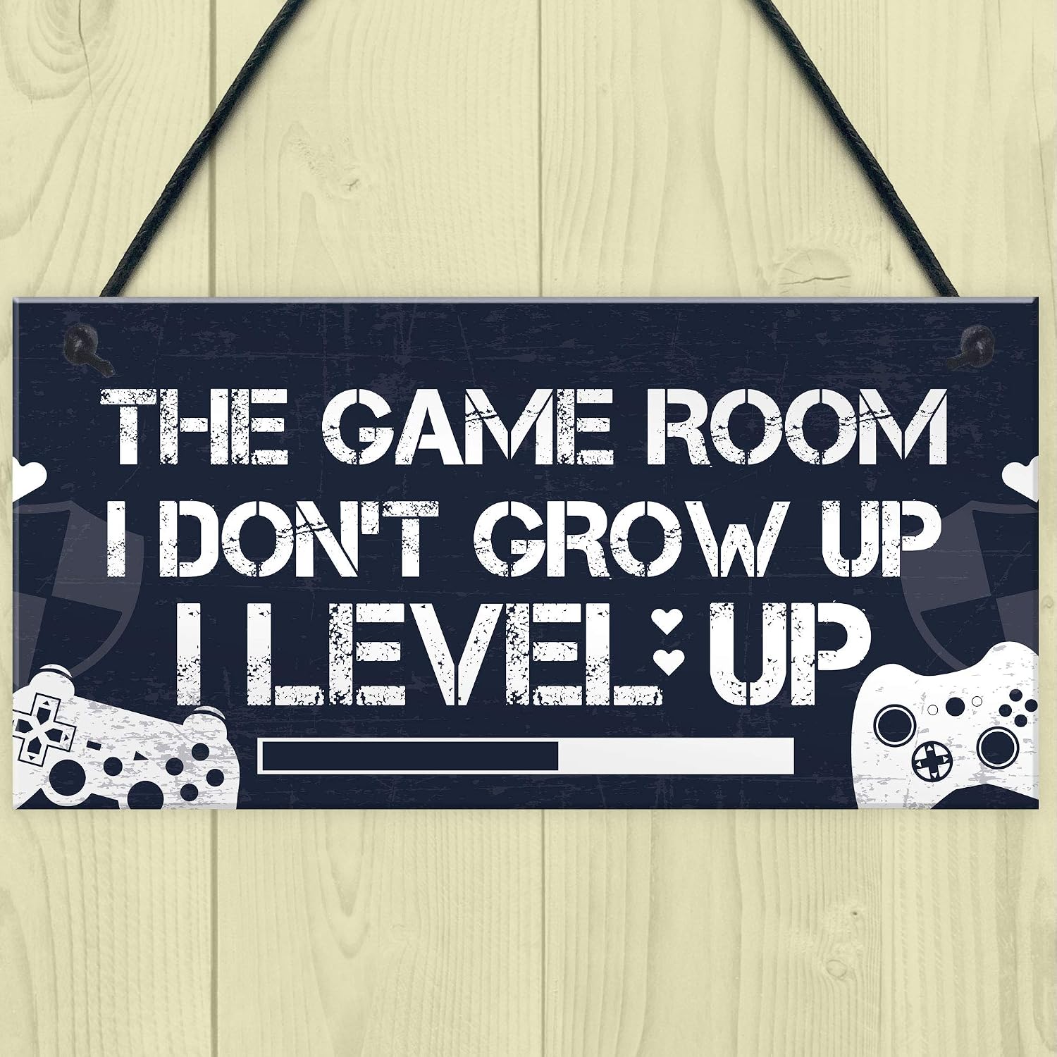 Red Ocean Game Room Plaque Gamer Gaming Acessories Bedroom Door Sign Novelty Christmas Funny Gift For Brother Son Dad - Image 3
