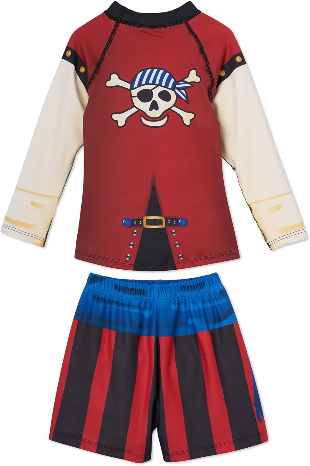 pirate swimsuit boy