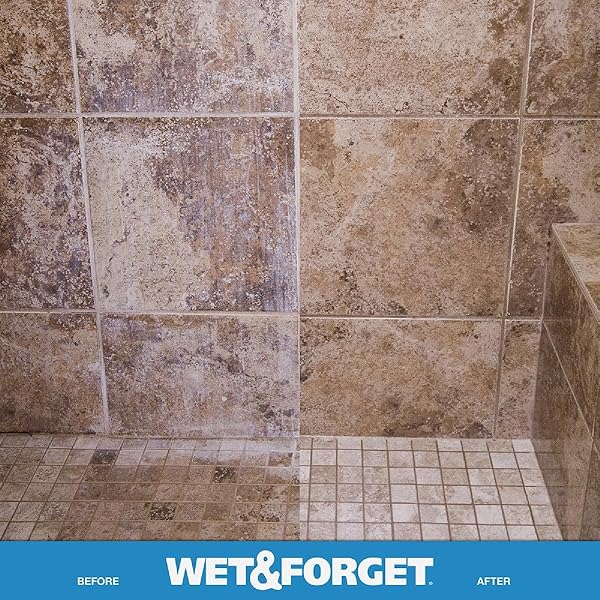 WET & FORGET VANILLA SCENT SHOWER CLEANER 1 GAL LIQUID