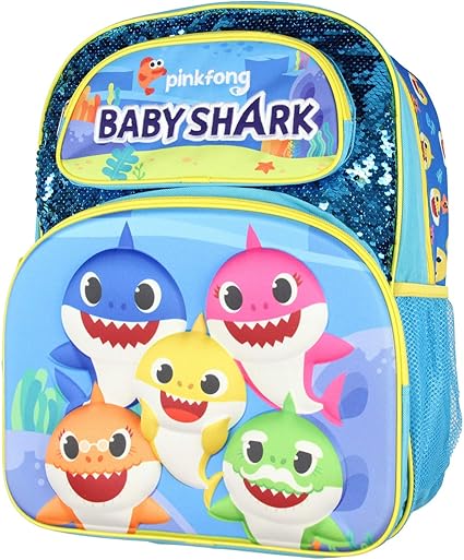 baby shark backpack amazon