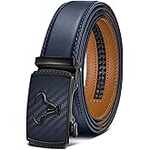 BULLIANT Men's Belt – Ratchet Leather Belt for Men Dress and Casual Pants Jeans 1 3/8"