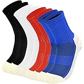 ELUTONG Kids Grip Soccer Socks Anti Slip Football Athletic Sports Crew Socks for 4-16 Years Youth Boys Girls (New Upgrade)