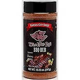 Three Little Pigs Kansas City Sweet BBQ Rub - 12.25 Oz