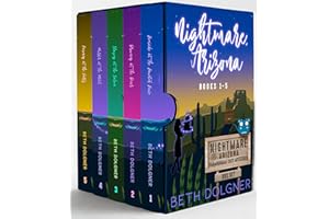 Nightmare, Arizona Books 1-5: Paranormal Cozy Mystery Box Set (Nightmare, Arizona Paranormal Cozy Mysteries)