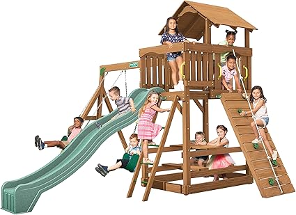 playtime swing set