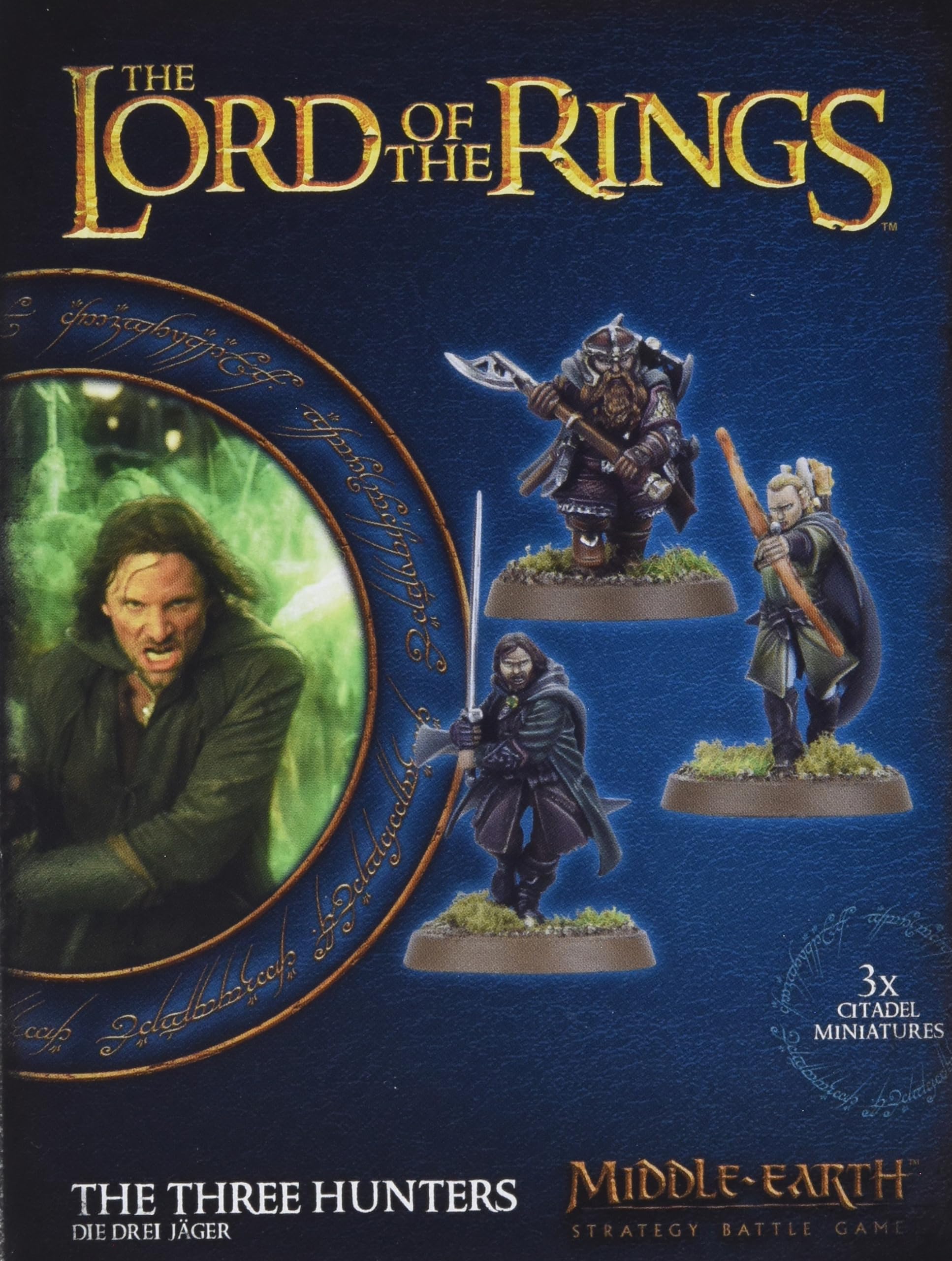 Games Workshop Warhammer Middle Earth - The Three Hunters