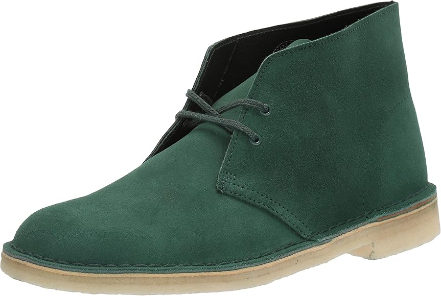 forest green suede boots