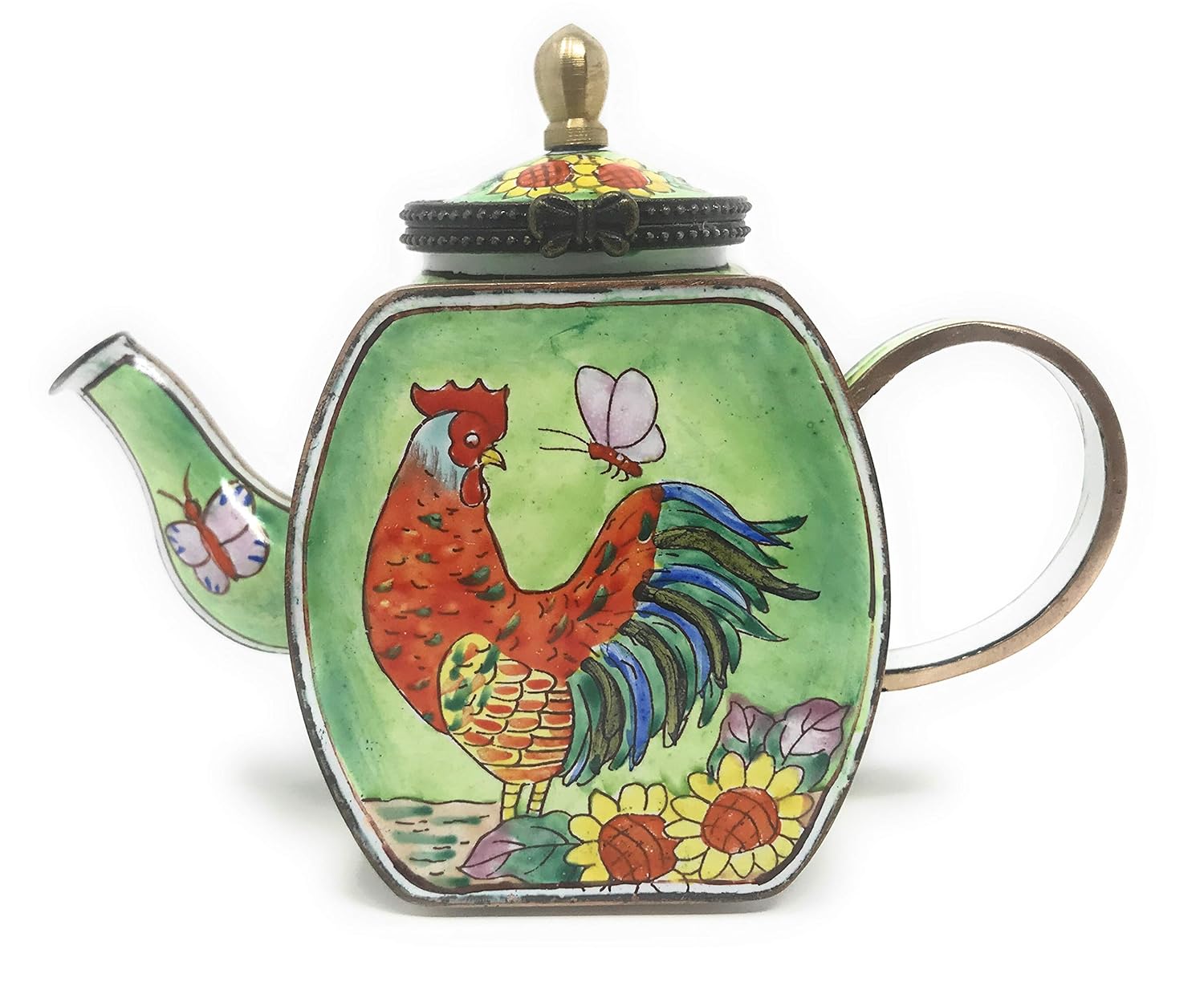 Best Enamel Tea Kettle With Owls