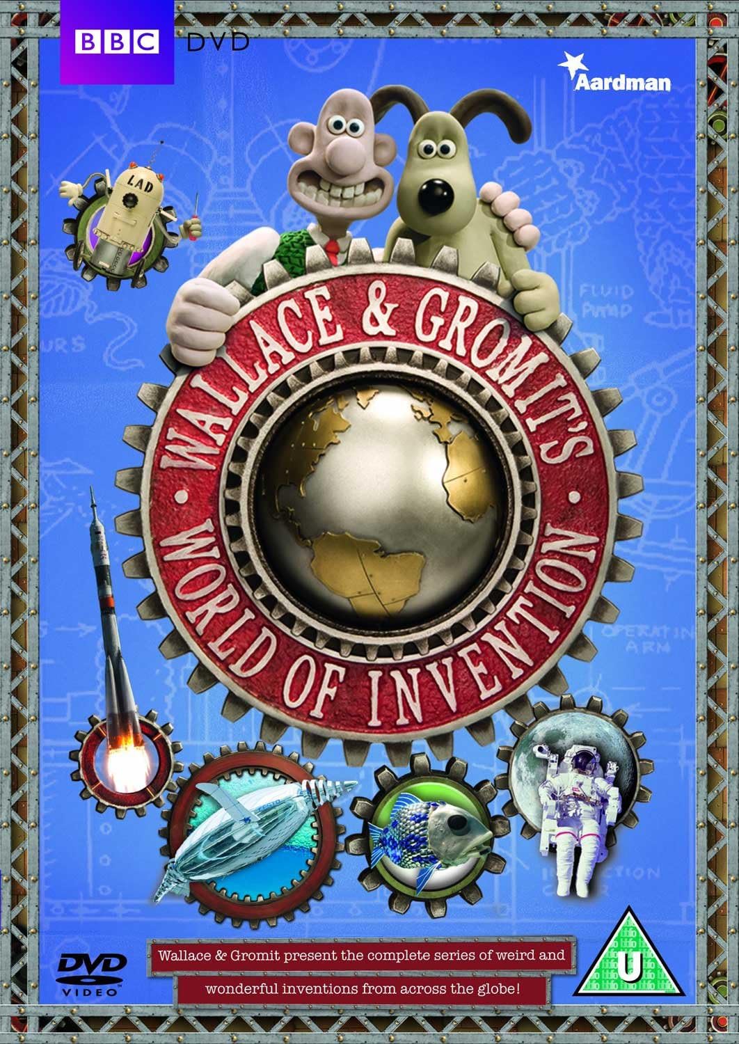 Wallace and Gromit's World of Invention [DVD] Amazon.co.uk DVD & Bluray