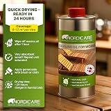 Nordicare Teak Oil 500ml Outdoor Wood Oil for Garden Furniture view 5