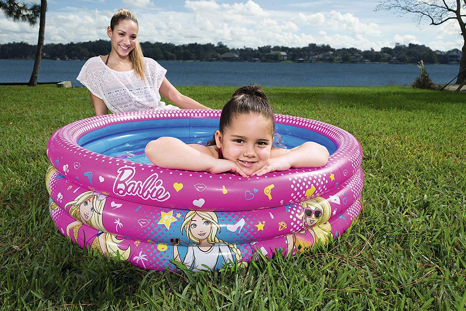 2 ring paddling pool