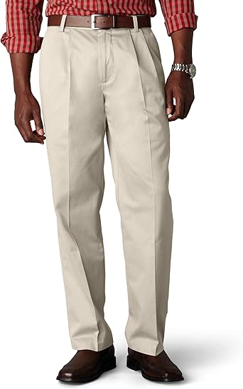 dockers big and tall pleated pants