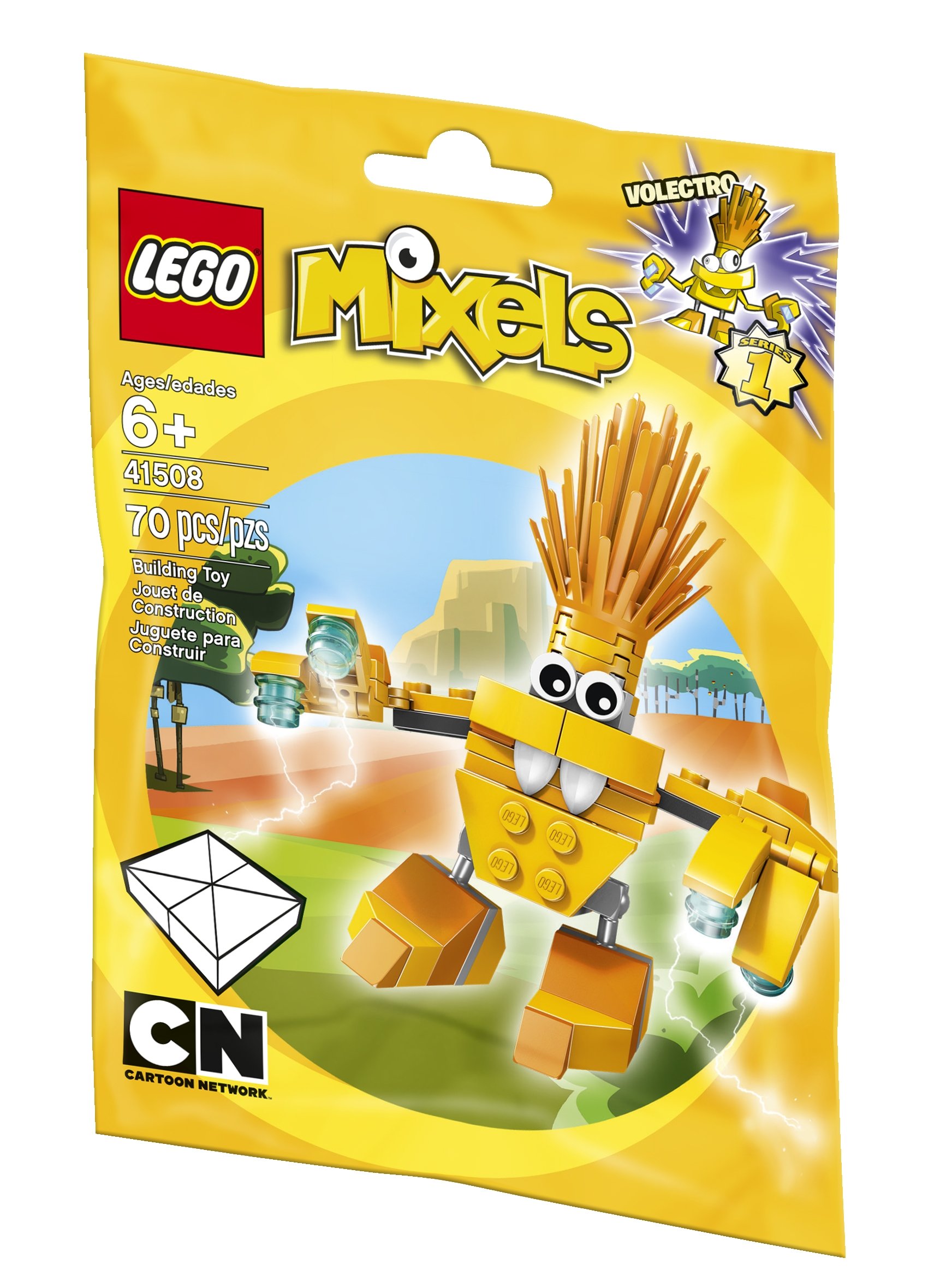 LEGO Mixels VOLECTRO 41508
