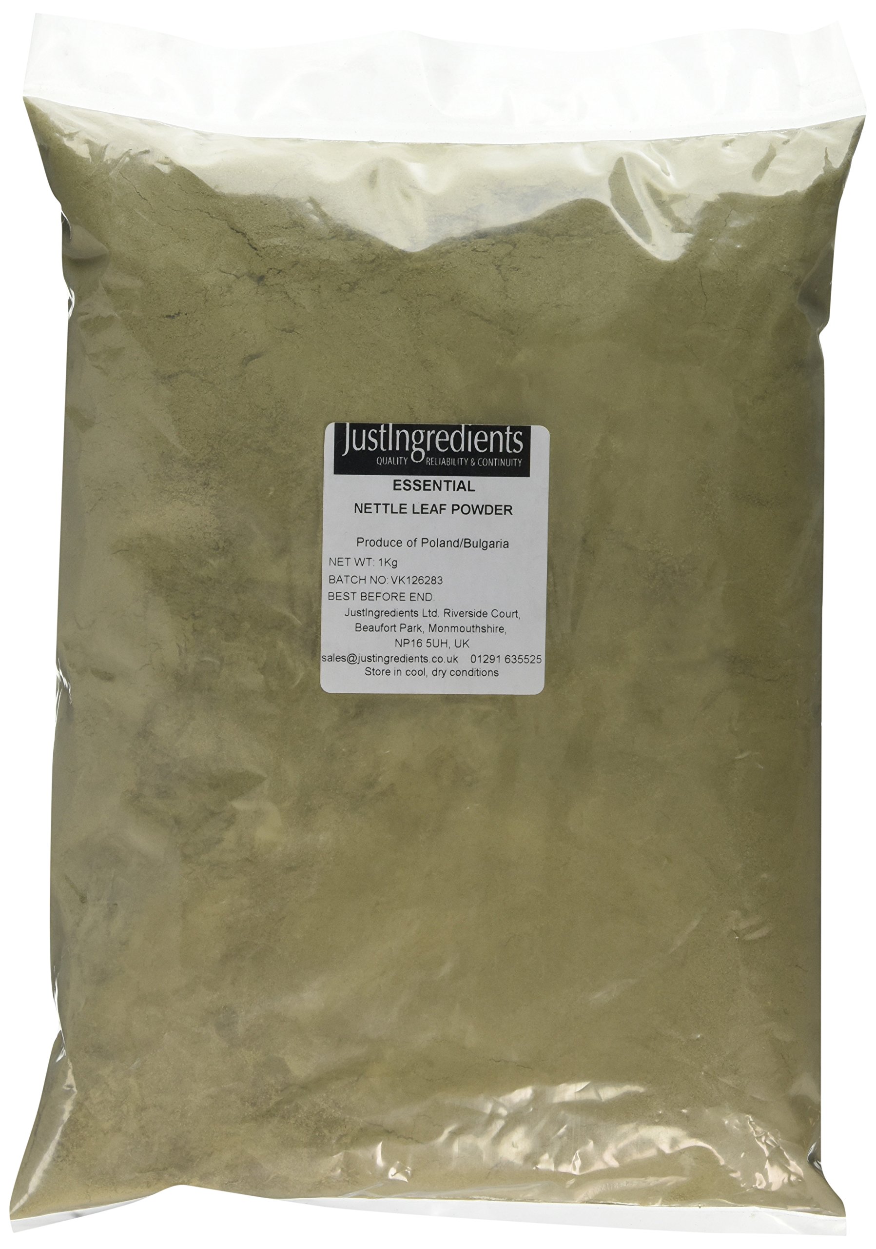 JustIngredients Essentials Nettle Herb Powder 1 Kg
