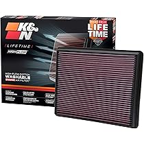 Filtro De Aire K&N KN33-3025 - Reemplazo Para Mini Cooper S, SD, One (2014 En Adelante), 2.0L Y 1.2L/1.5L