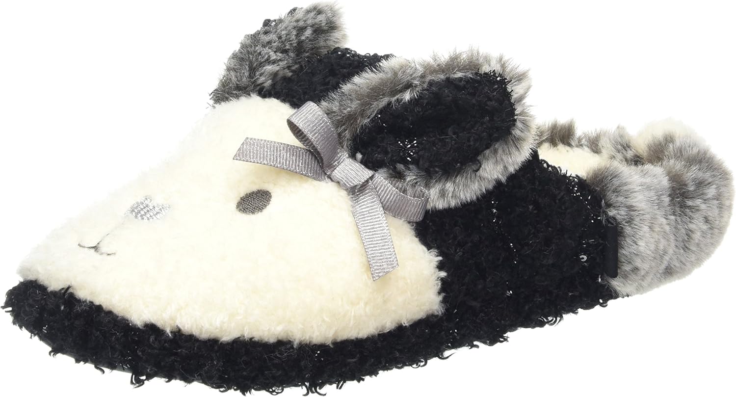 totes rabbit slippers