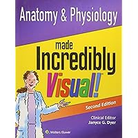 Anatomy and Physiology Made Incredibly Visual! (Volume 2) (Incredibly Easy! Series®)
