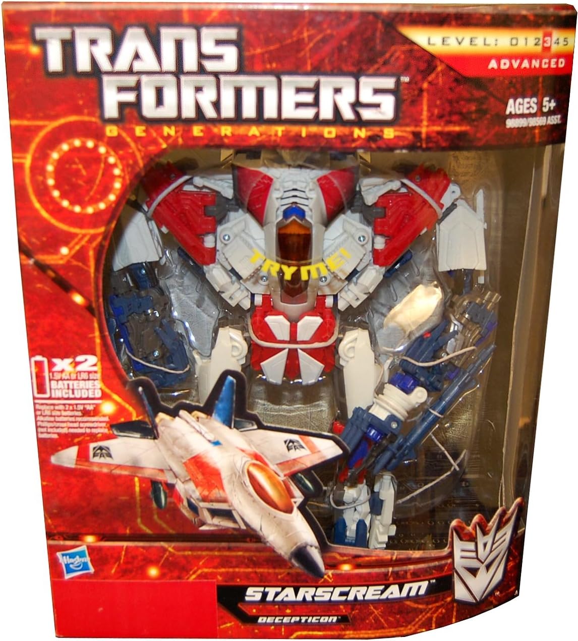 leader class starscream