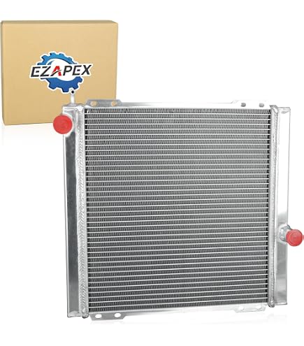 Cubauto 2 Row Aluminum Radiator For Can-Am Maverick & Commander 2011-2018 - High Performance Upgrade