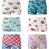 Barara King Soft Cotton Girls Boyshort Panties Toddler Underwear