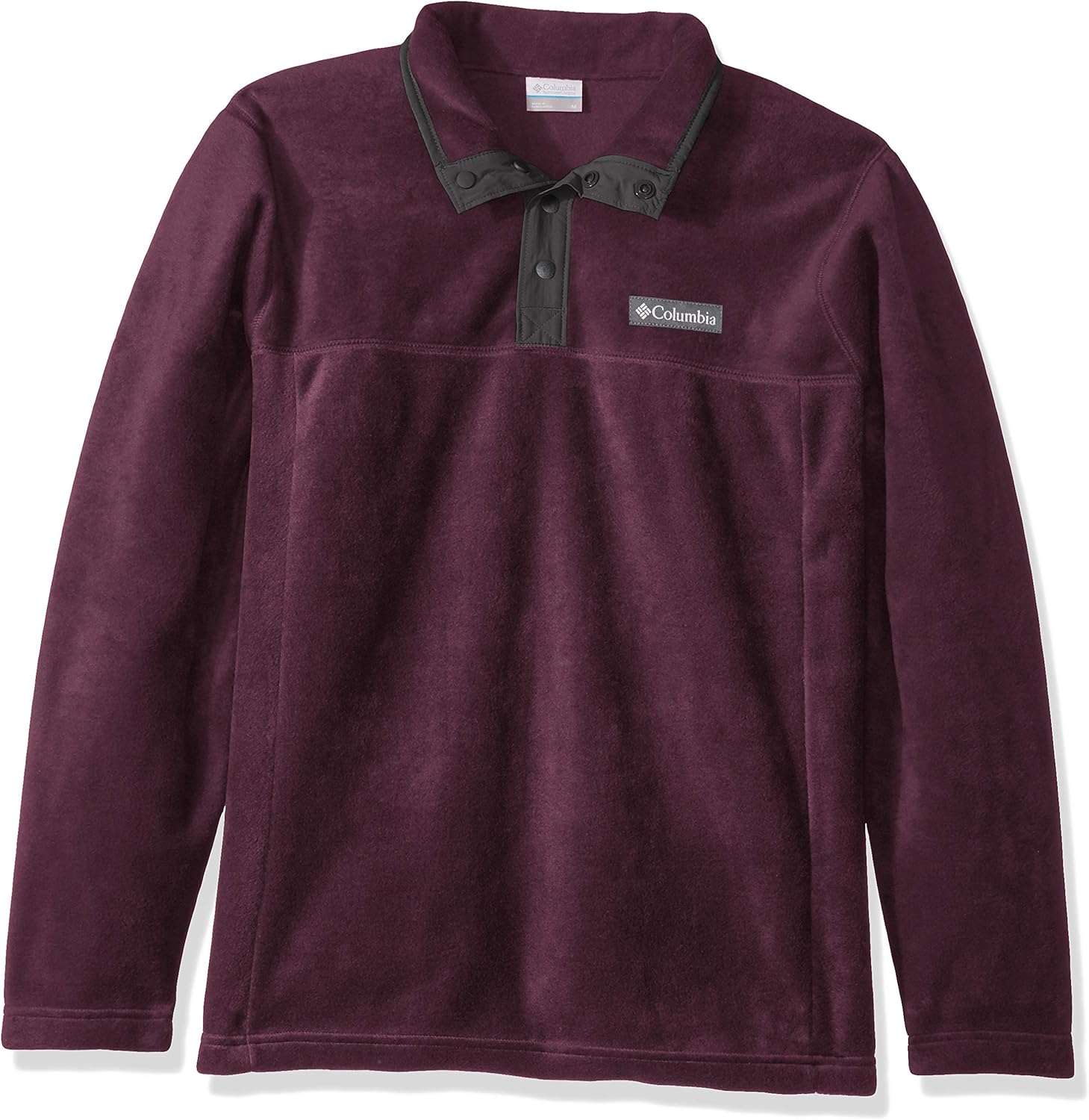 Columbia Men’s Steens Mountain 1/2 Snap Fleece Pullover, Winter Jacket