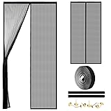 Magnetic Screen Door - Self Sealing, Heavy