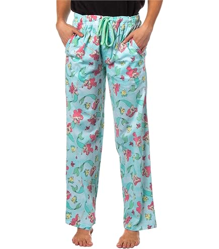 Disney Womens Beauty and the Beast Belle Rose Sketch Sleep Pajama
