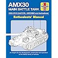 AMX30 Main Battle Tank Enthusiasts' Manual: 1960-2019 (AMX30B, AMX30B2 and derivatives) * An insight into the development, construction and operation of the AMX30 family of vehicles