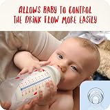 NUK First Choice+ Teats 6-18 Months Flow Control Anti-Colic 2 Count view 2