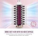 Shark SmoothStyle Heated Brush Comb Wet Dry Hot Air 3 Temp All Hair HT212UK view 5
