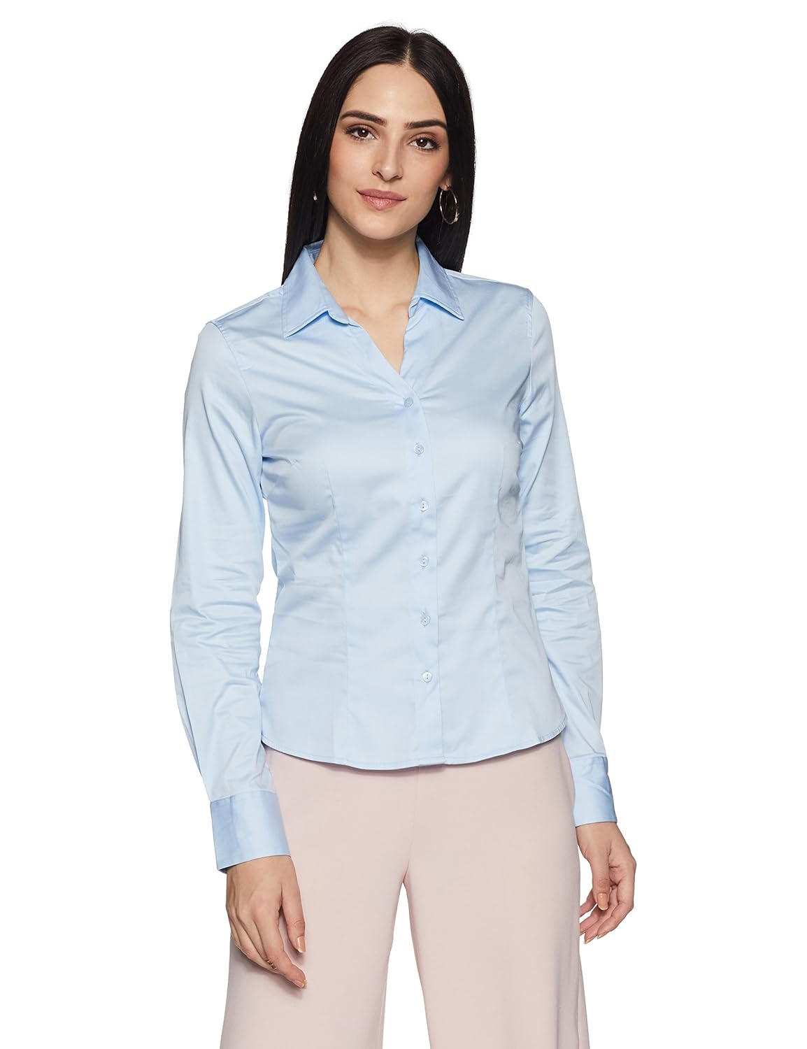 van heusen women's button down shirt