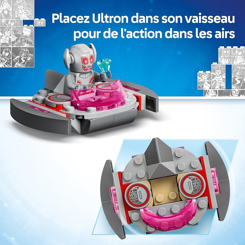 Disney Marvel Ultron Contre Iron Man 11209
