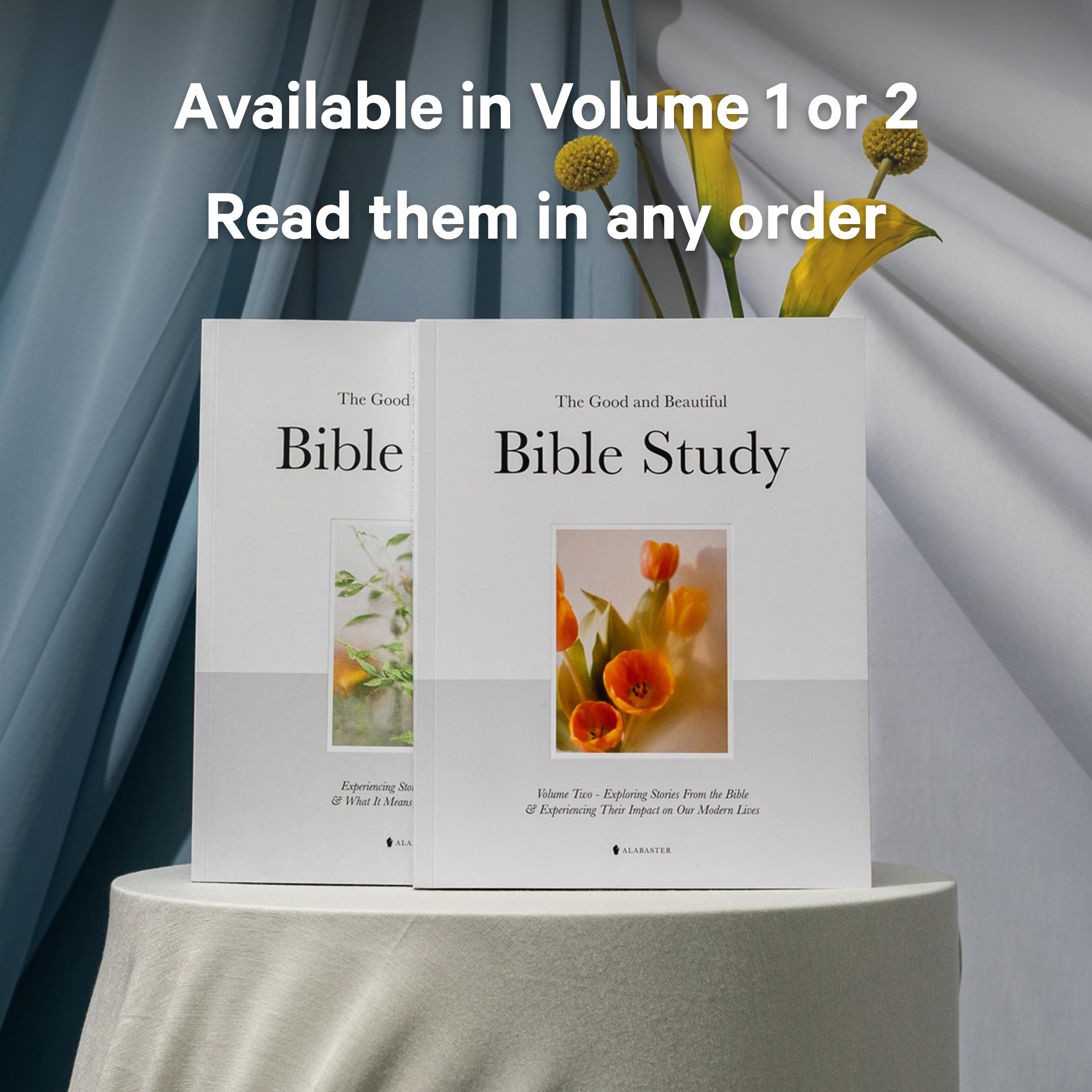 The Good and Beautiful Bible Study Vol 1 (SC)