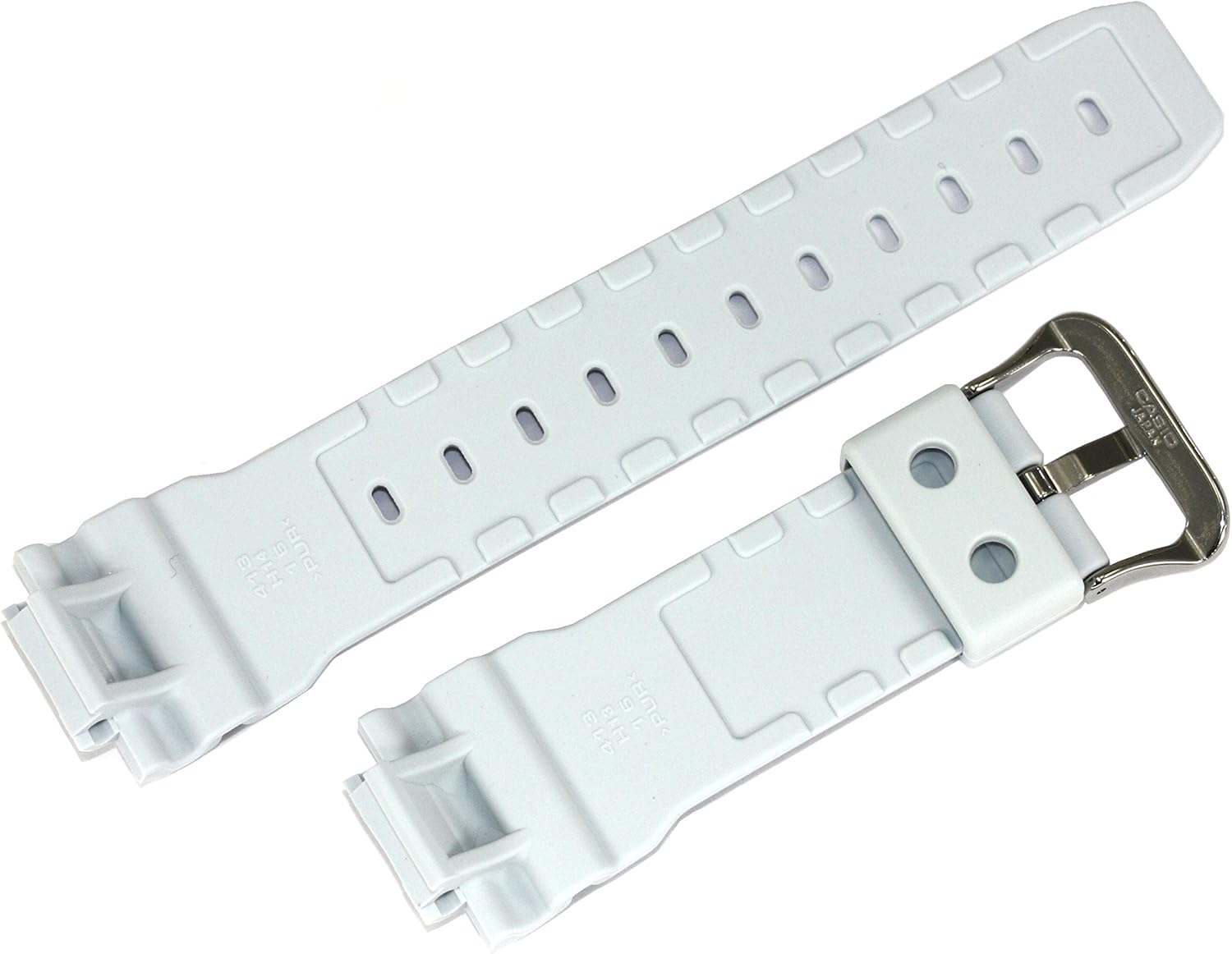 casio resin watch band