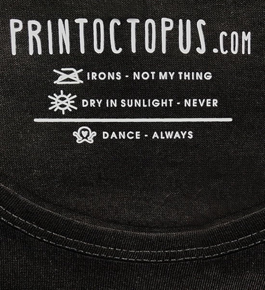 printoctopus unisex cotton t-shirt