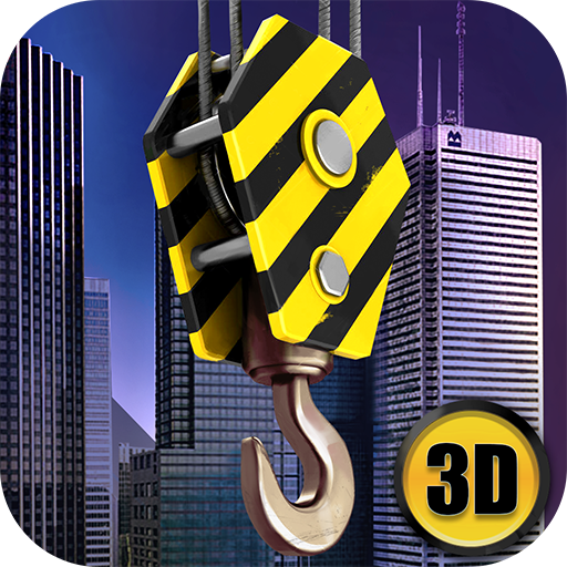 Skyscraper Construction Trucks