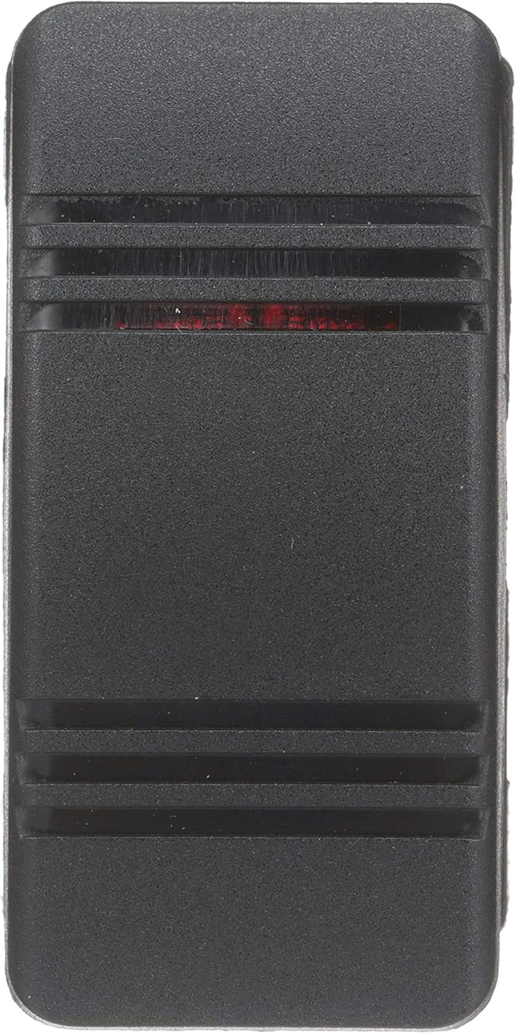 SEACHOICE 12961 Illuminated Contura Rocker Switch On/Off Black : Boating Rocker Switches : Sports & Outdoors
