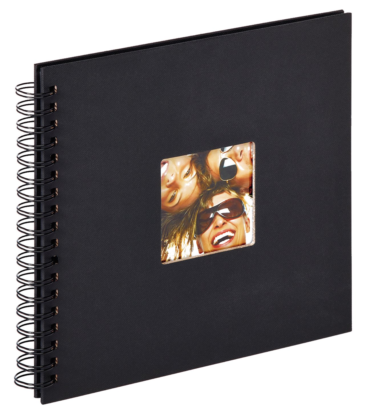 walther design SA-108-B Photo album Fun, 26x25 cm, black — image 1