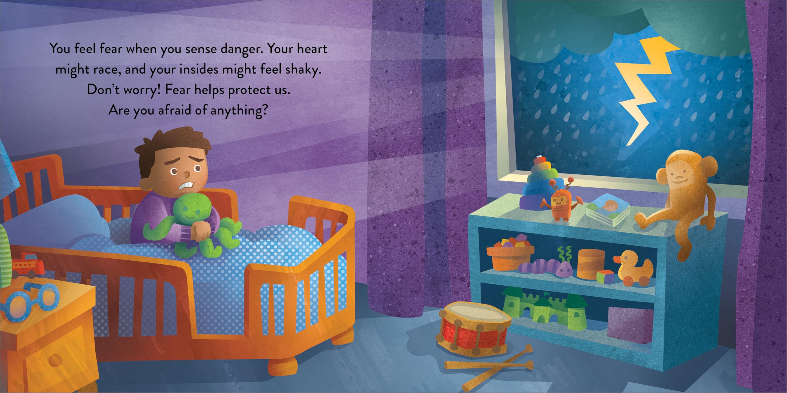 My First Book of Emotions for Toddlers